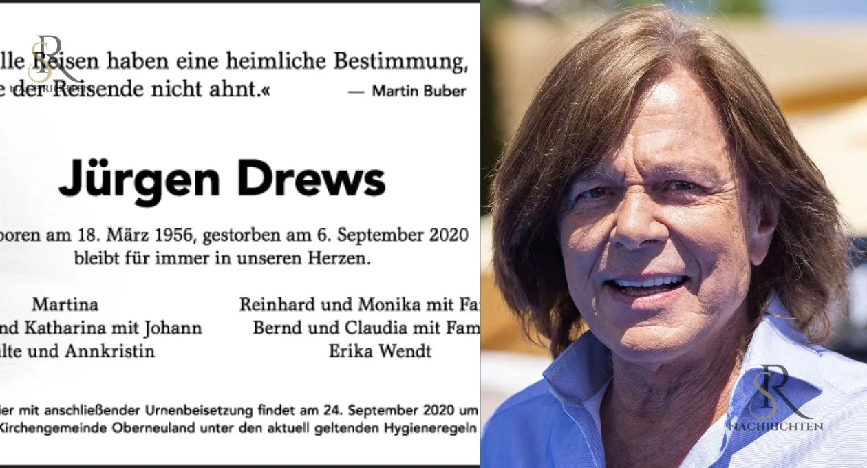Jürgen Drews Verstorben Heute