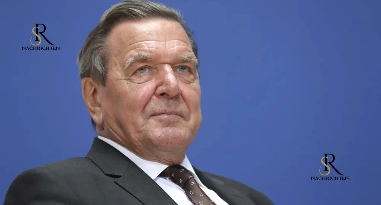 eilmeldung altkanzler schröder