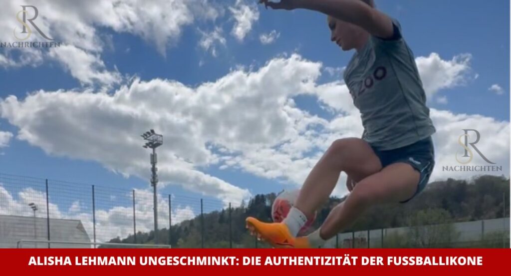 Alisha Lehmann Ungeschminkt