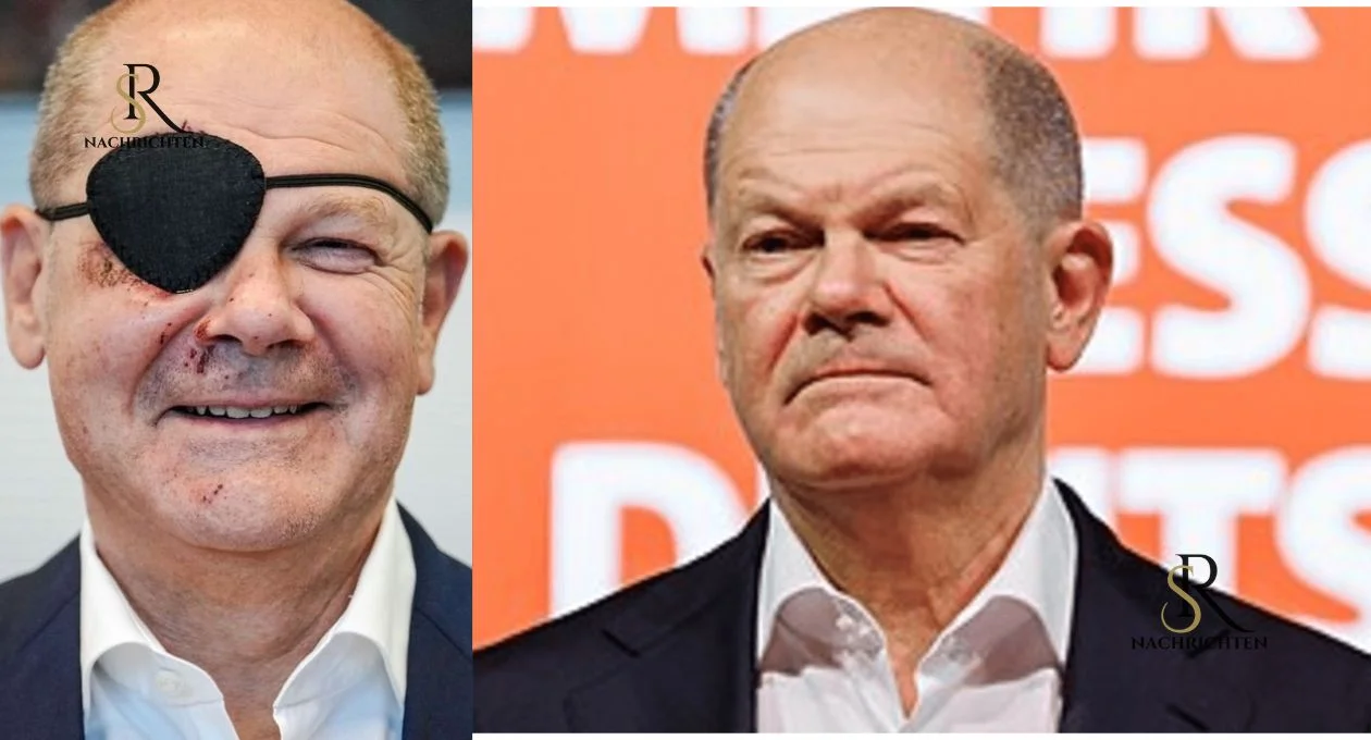 Olaf Scholz Schlaganfall