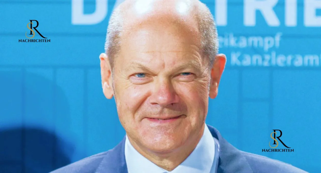 Olaf Scholz Schlaganfall