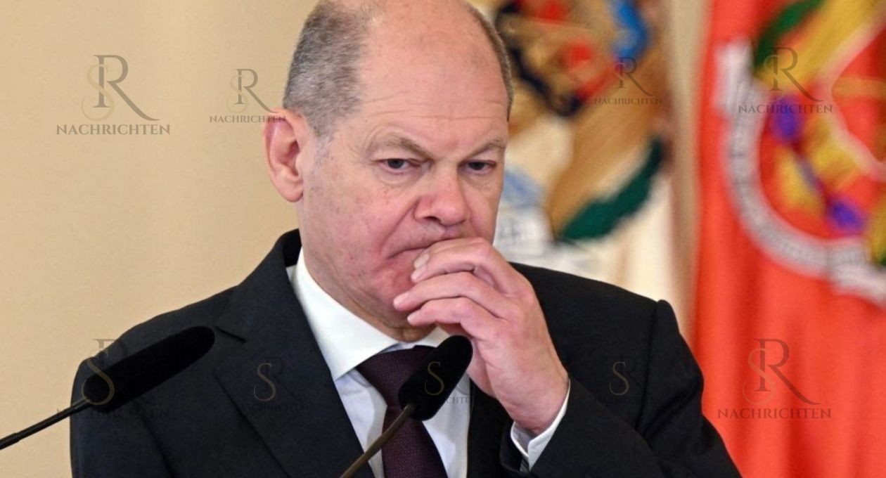 Olaf Scholz Schlaganfall