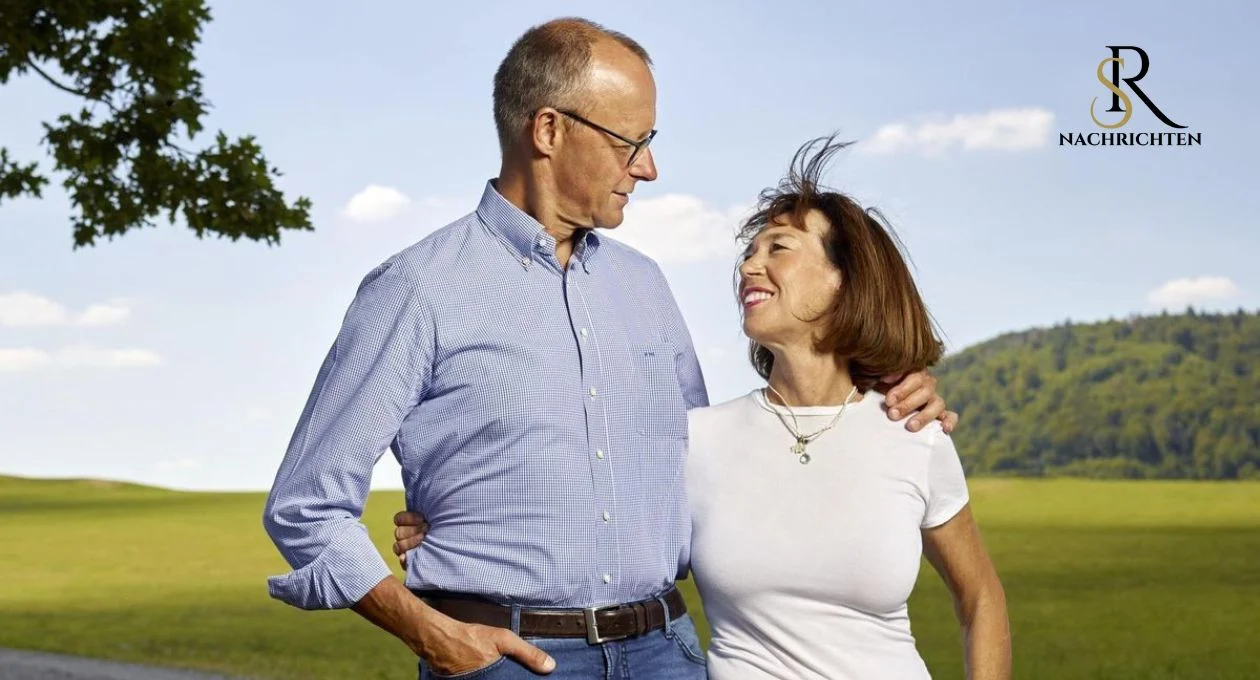 Carola Clüsener und Friedrich Merz