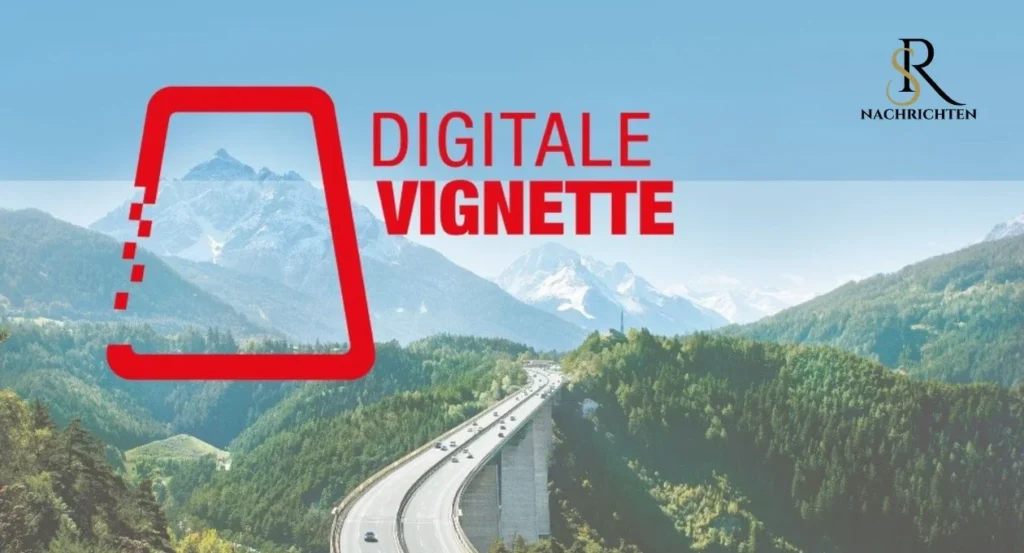 Digitale Vignette