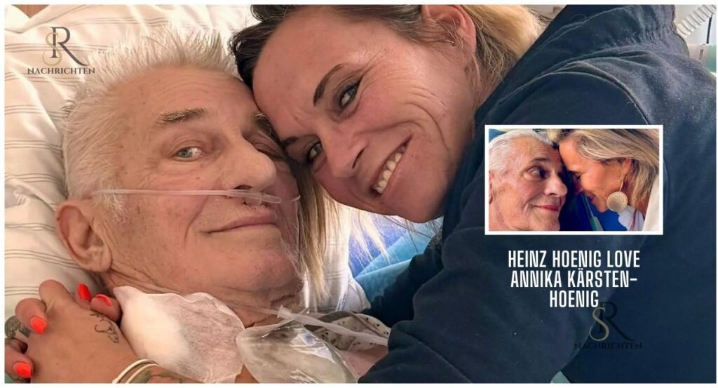 Heinz Hoenig LOVE Annika Kärsten-Hoenig