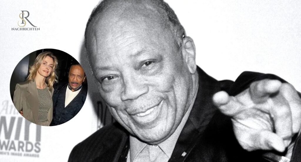 Quincy Jones Ehepartnerin