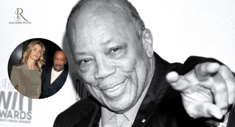Quincy Jones Ehepartnerin