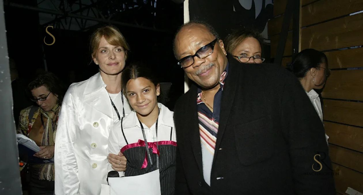 Quincy Jones Ehepartnerin
