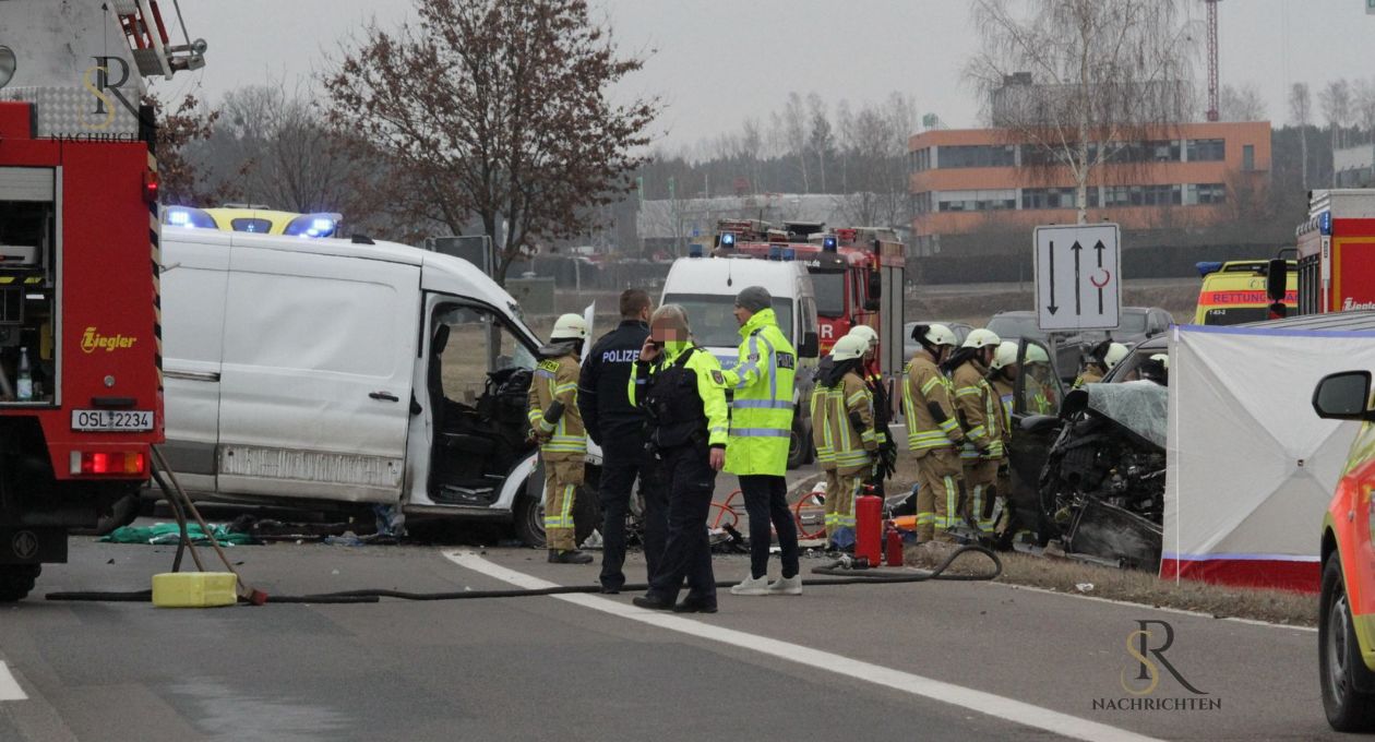Schwerer Unfall in der Oberlausitz Heute