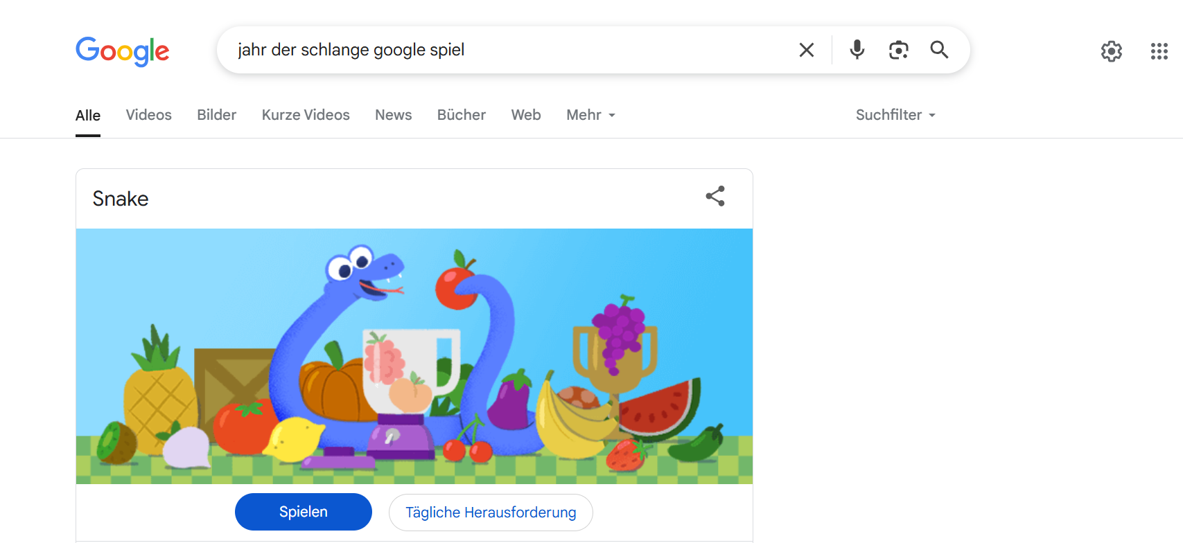 Jahr Der Schlange Google Spiel