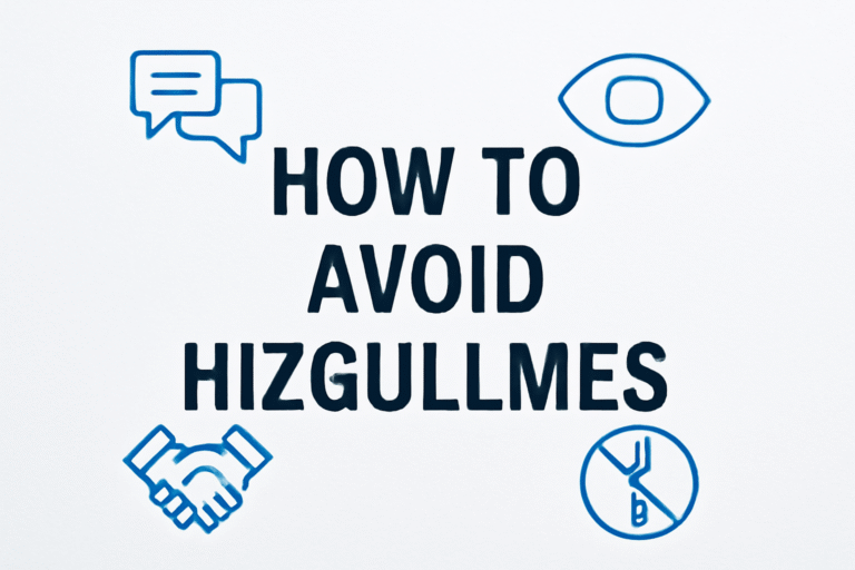 how To Avoid Hizgullmes