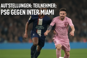 Aufstellungen: Teilnehmer: PSG gegen Inter Miami – Ein spannendes Fußball-Duell
