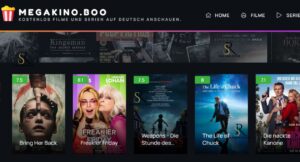 Megakino Plattform – Filme Online Und Burning Series Stream