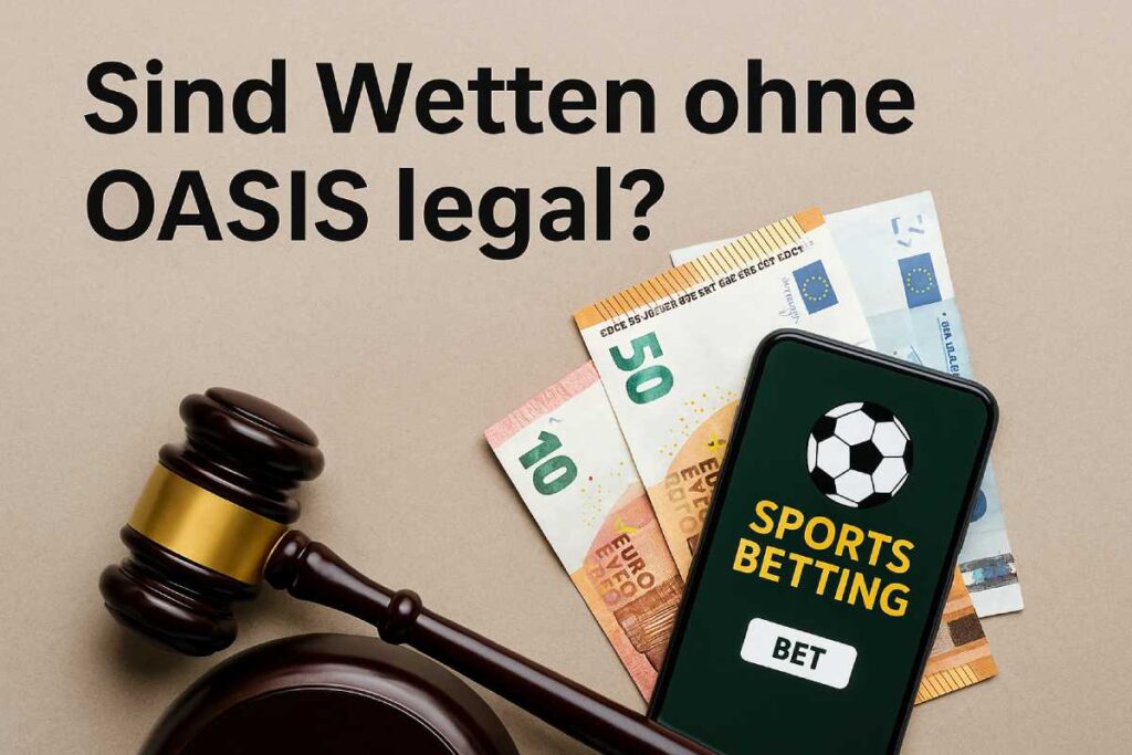 Sportwetten ohne Oasis