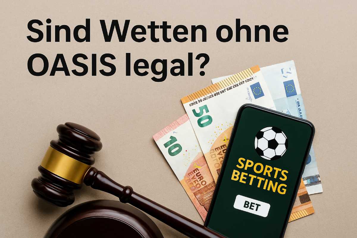 Sportwetten ohne Oasis