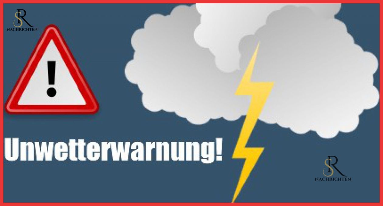 Warnung vor Sturmböen