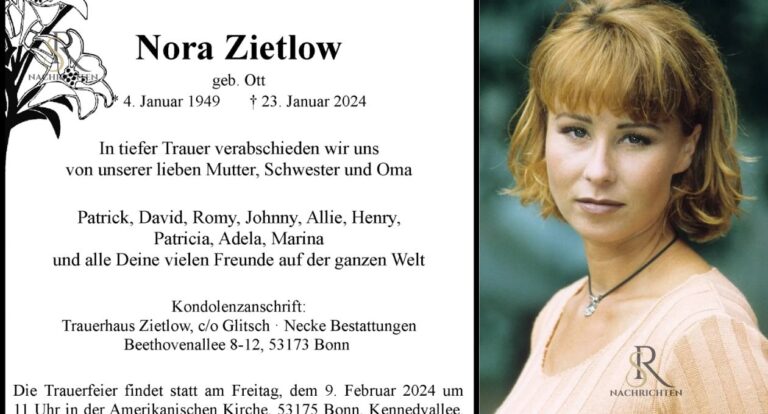 Nora Zietlow
