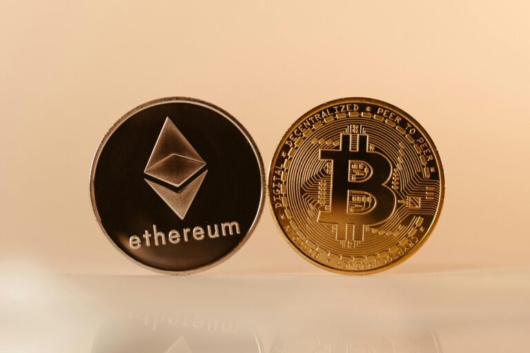 Bitcoin und Ethereum