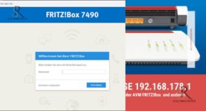 192.168.l78.1 Login am Router (fritz.box): So greifst du auf die IP zu und behebst Tippfehler wie 192.168.178.1