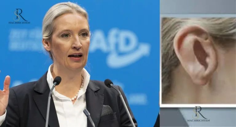 Alice Weidel Ohrprothese
