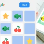 Gedächtnisspiel von Google