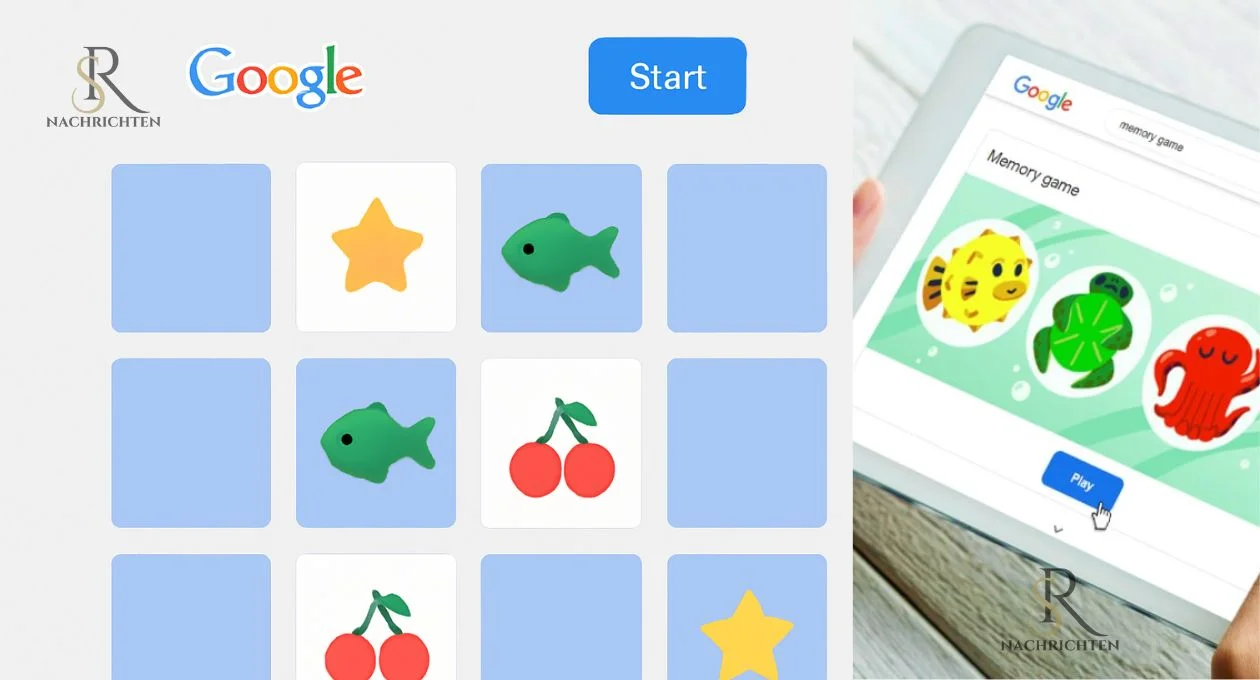 Gedächtnisspiel von Google