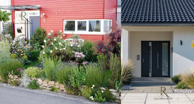 HausEingang Vorgarten Ideen