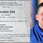 Kerstin Ott Verstorben