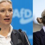 Was ist mit dem rechten Ohr von Alice Weidel