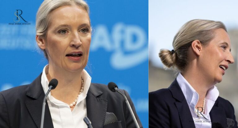 Was ist mit dem rechten Ohr von Alice Weidel