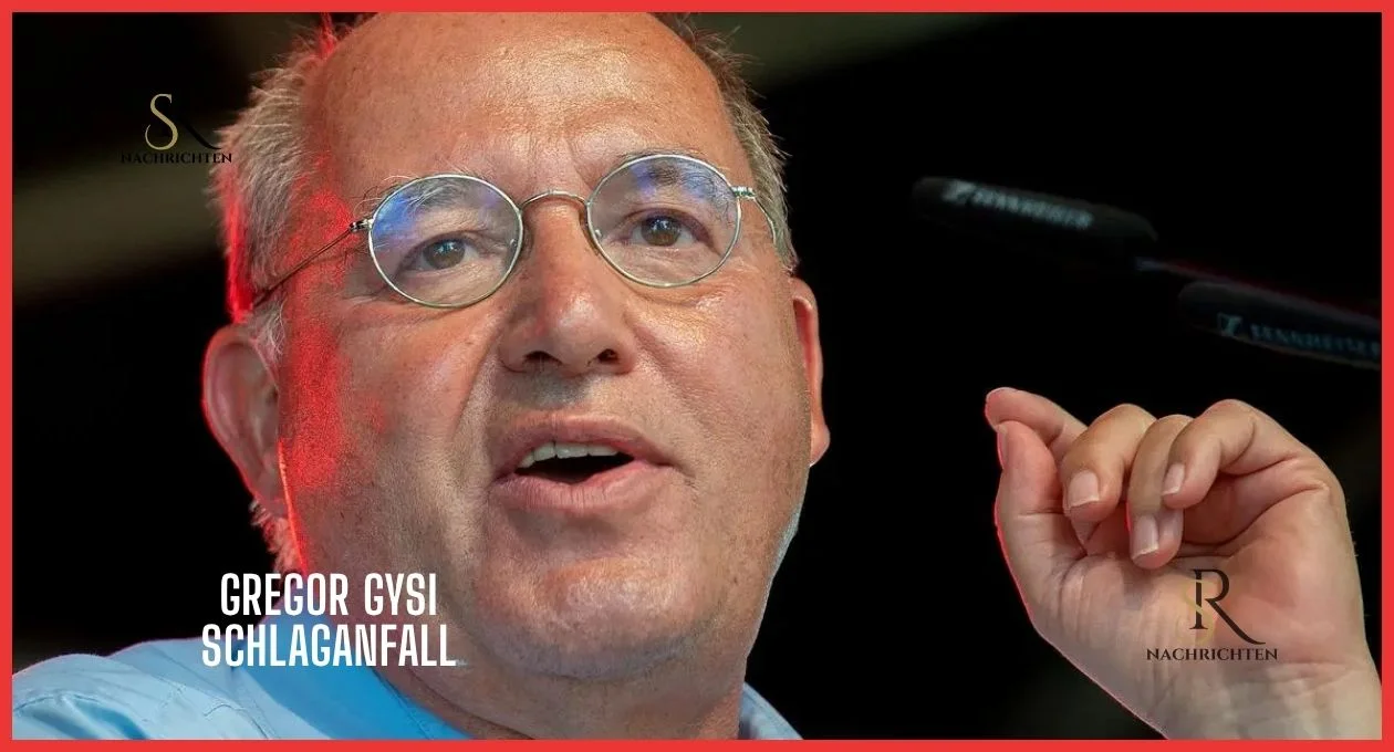 Gregor Gysi Schlaganfall