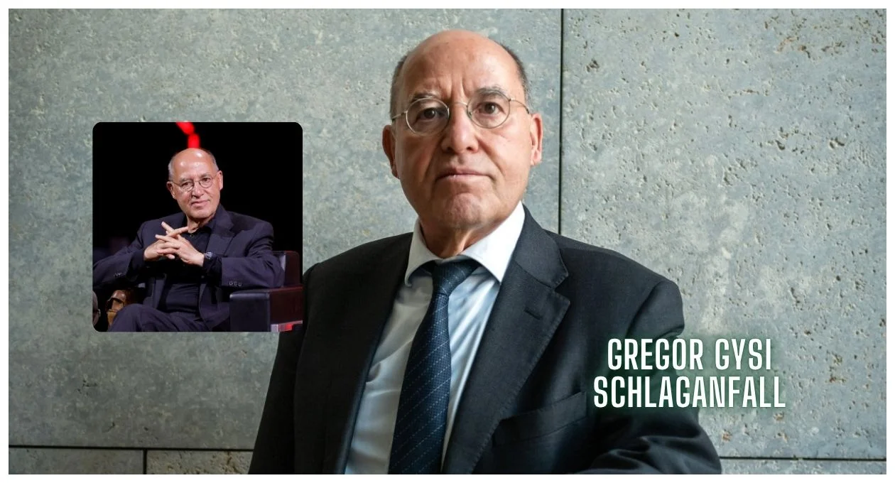 Gregor Gysi Schlaganfall