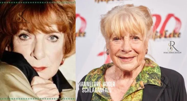 Hannelore Hoger Schlaganfall