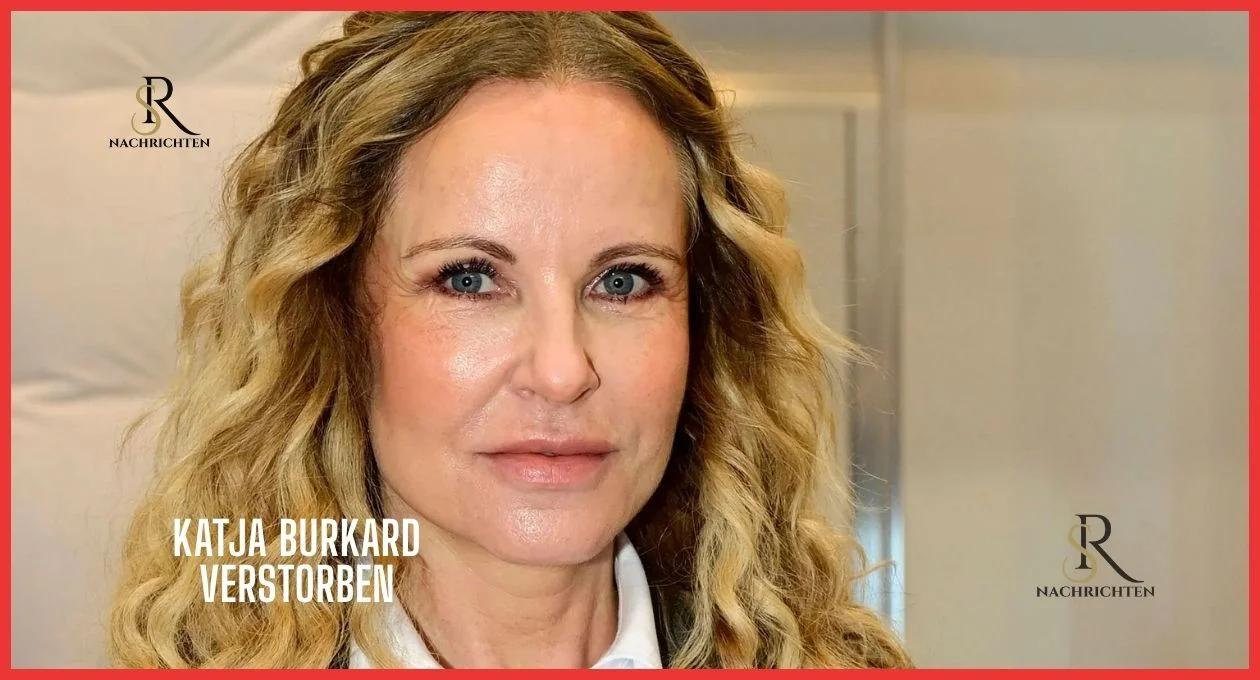 Katja Burkard verstorben