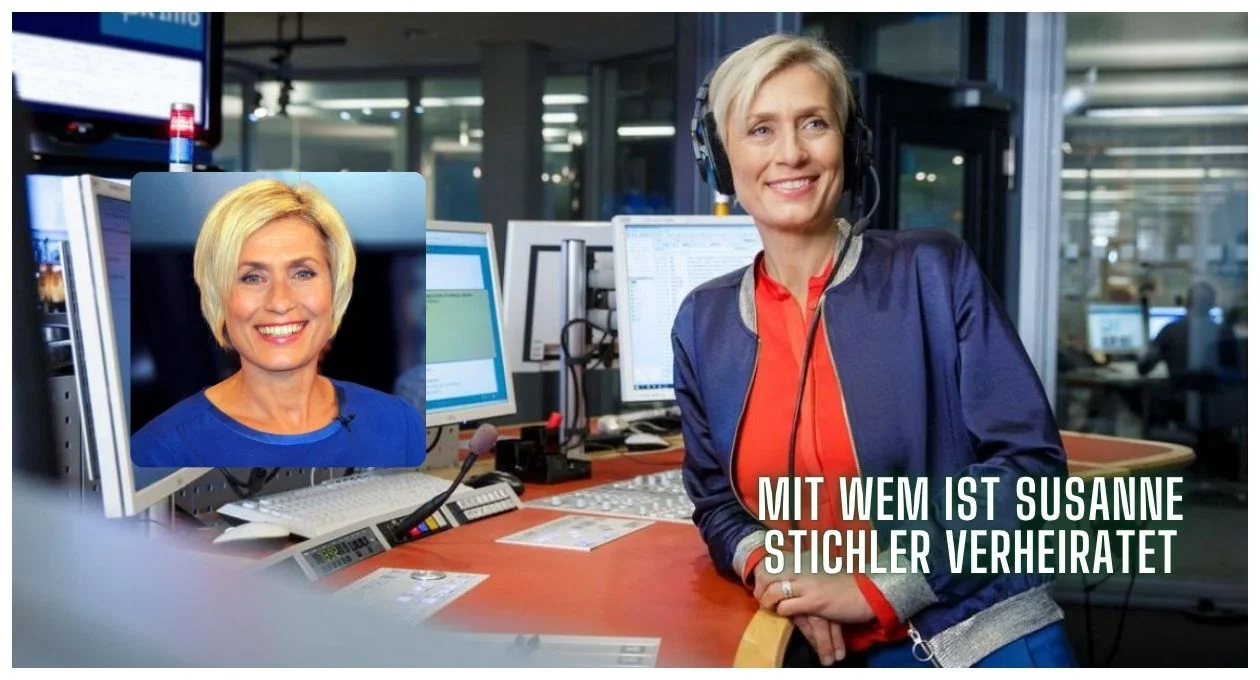 Mit wem ist Susanne Stichler Verheiratet