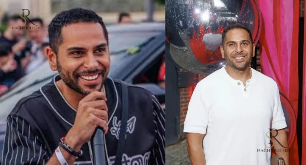 Omid Mouazzen Ehefrau