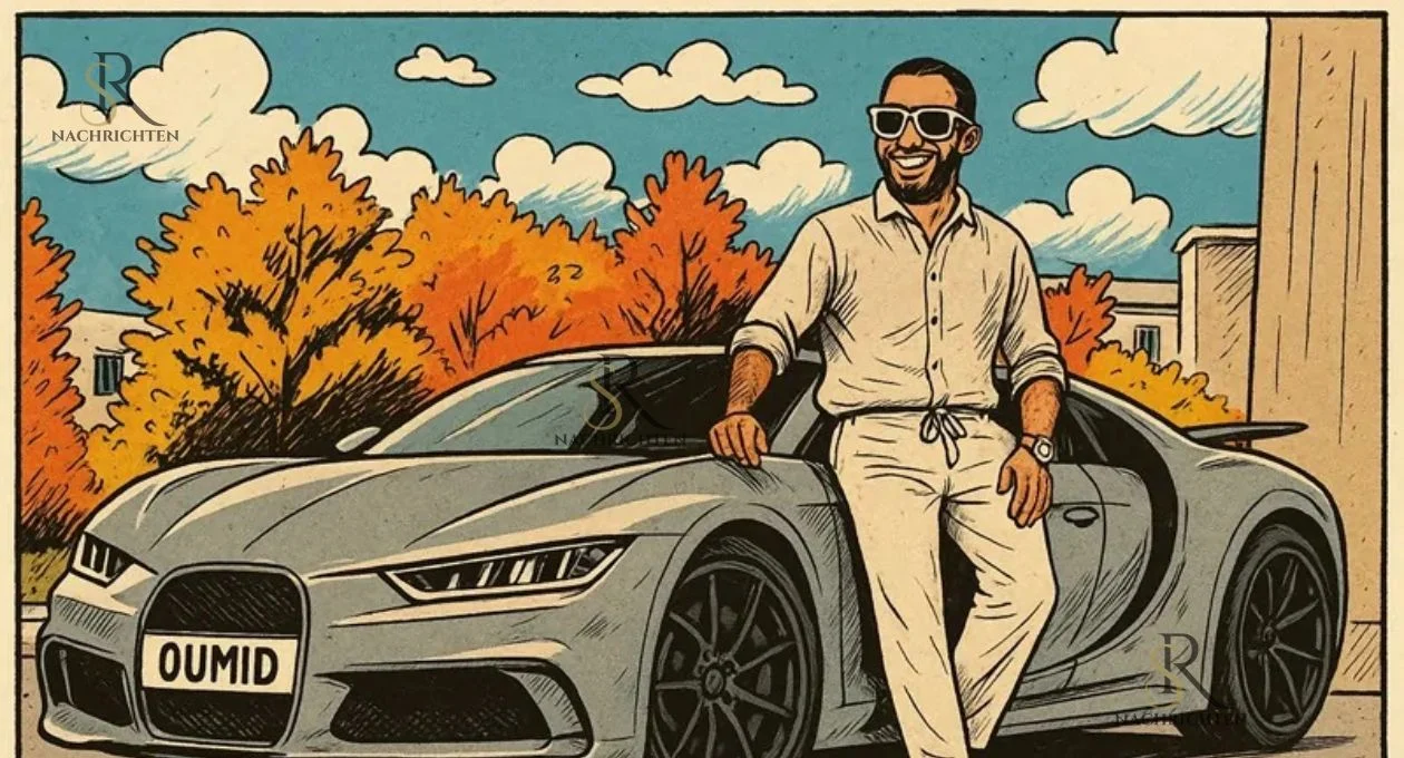 Omid Mouazzen Ehefrau