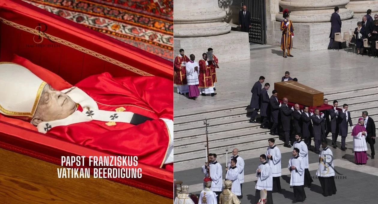Papst Franziskus Vatikan Beerdigung