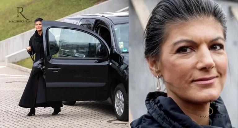 Sahra Wagenknecht Porsche