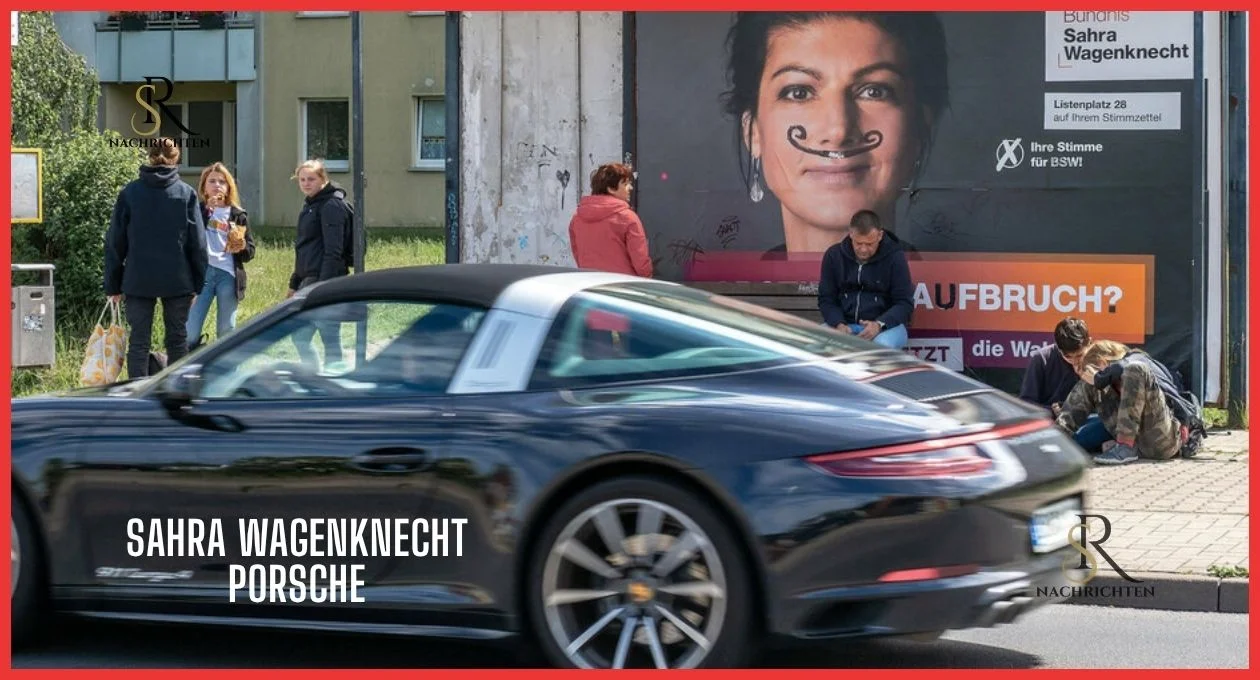 Sahra Wagenknecht Porsche
