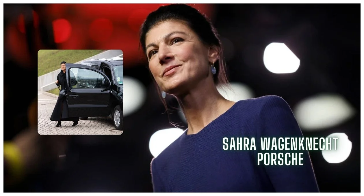 Sahra Wagenknecht Porsche