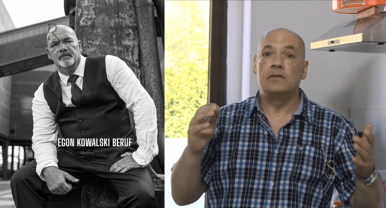 egon kowalski beruf