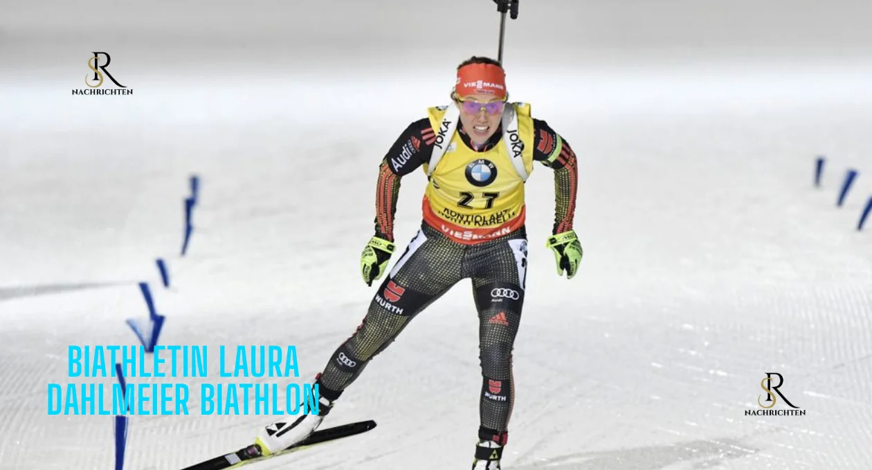 Biathletin Laura Dahlmeier Biathlon