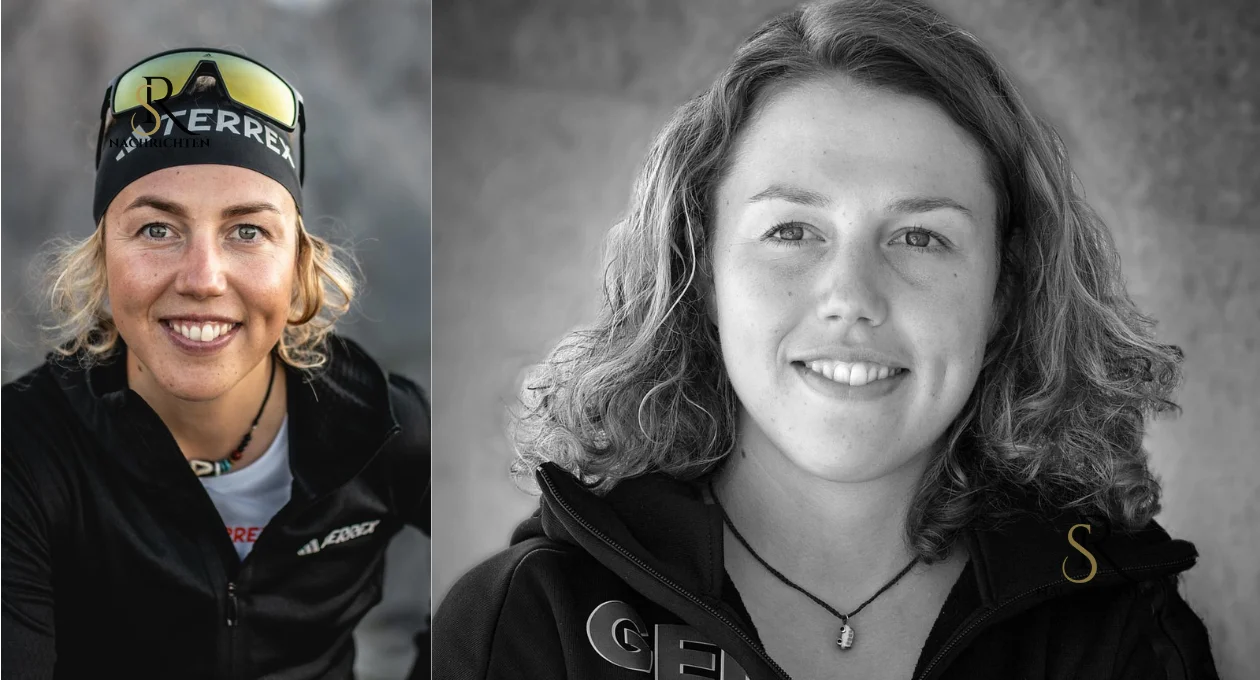 Biathletin Laura Dahlmeier Biathlon