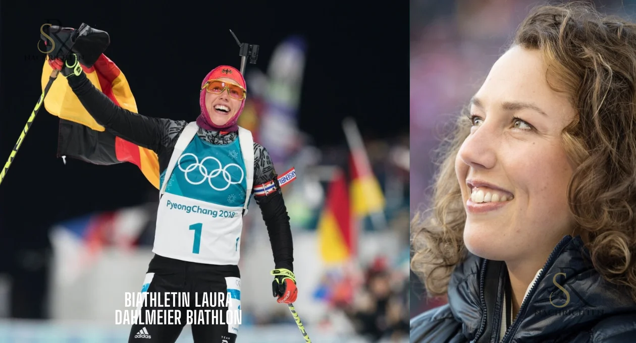 Biathletin Laura Dahlmeier Biathlon