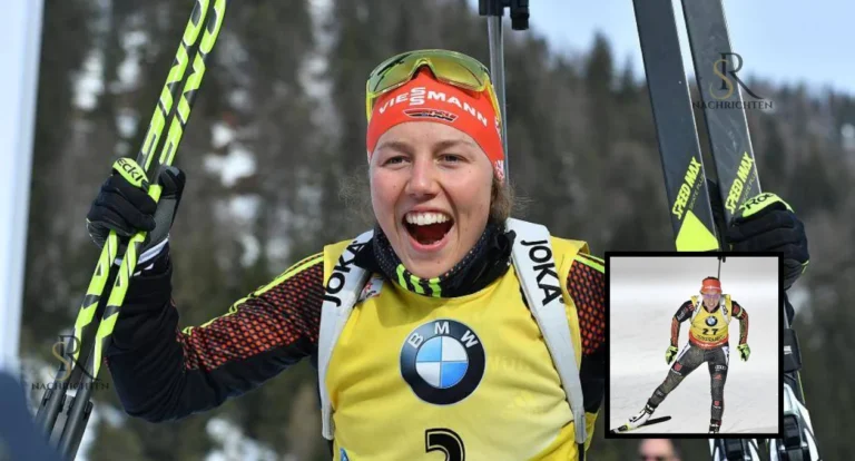 Biathletin Laura Dahlmeier Biathlon