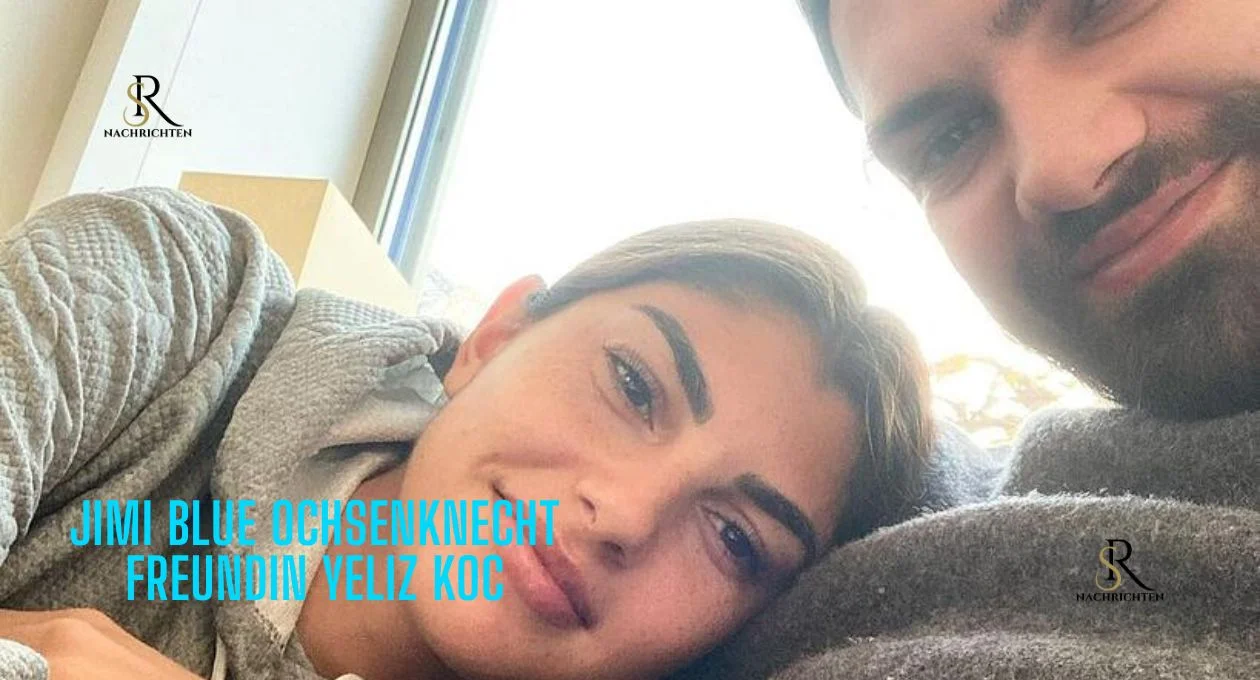 Jimi Blue Ochsenknecht Freundin