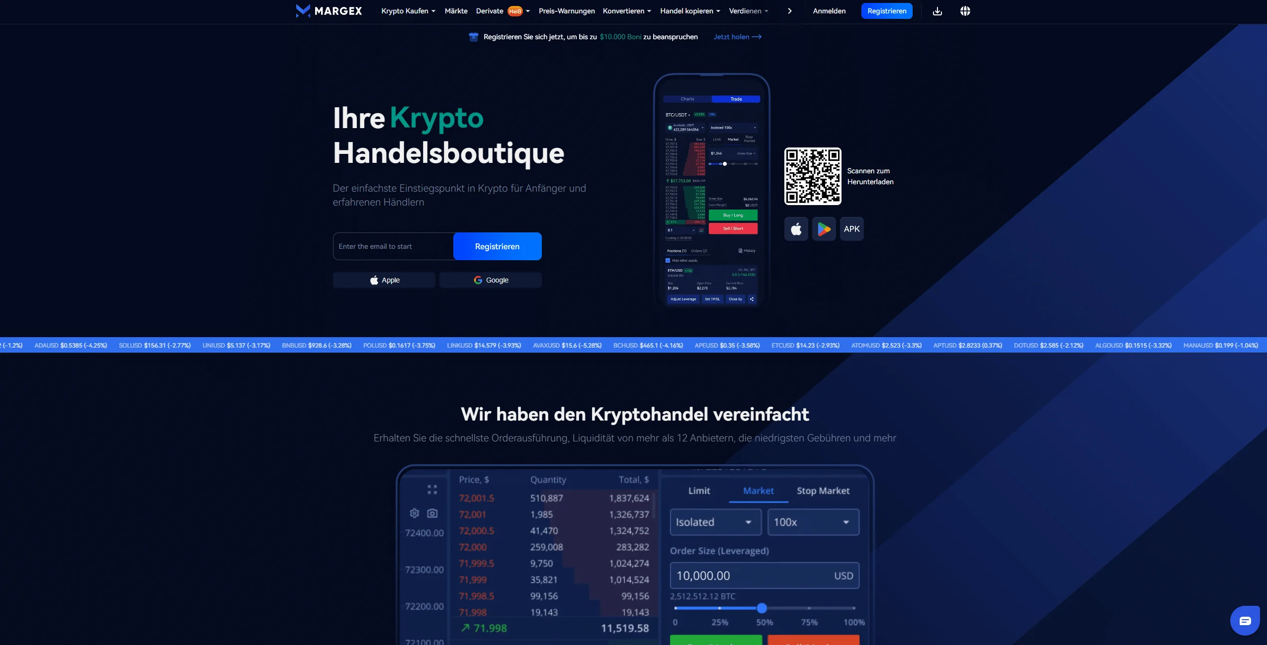 Kryptopreise
