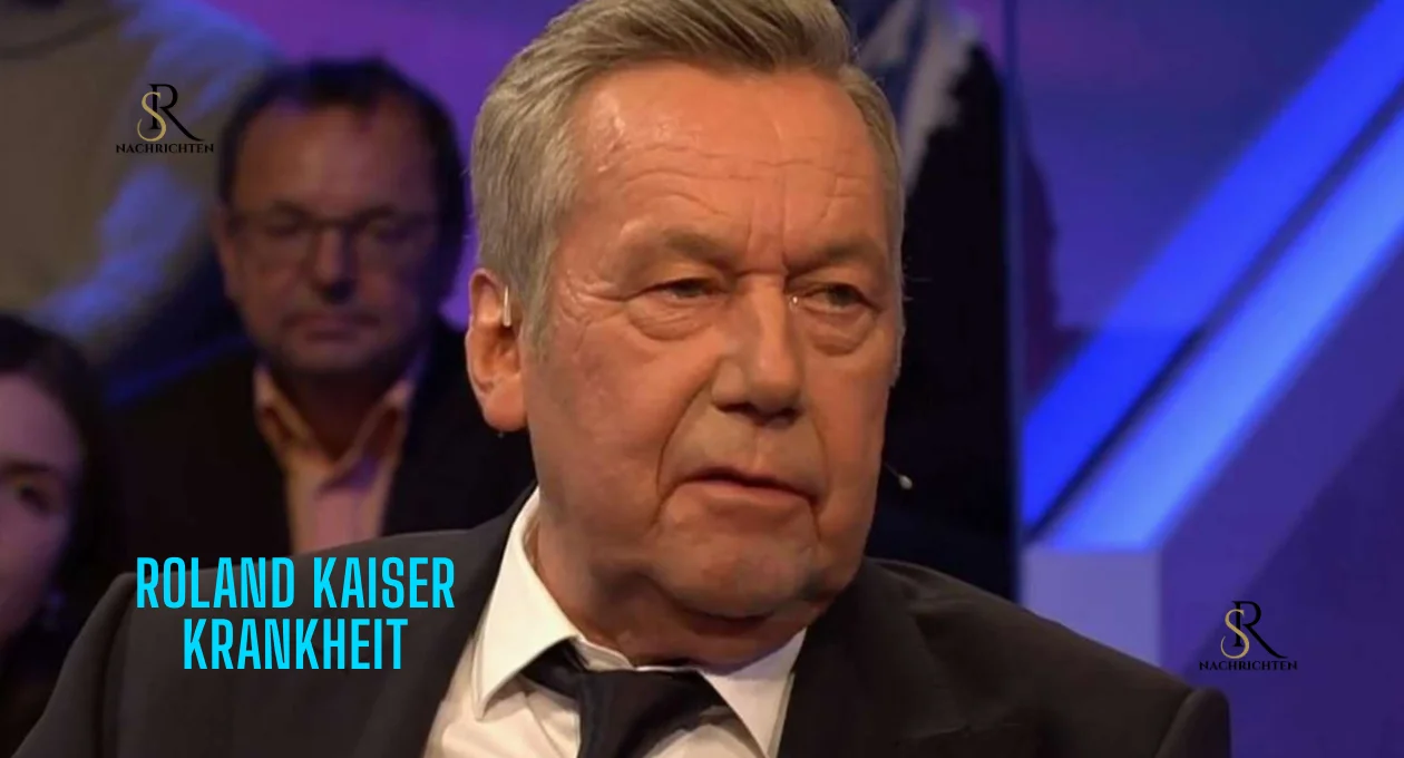 Roland Kaiser Krankheit