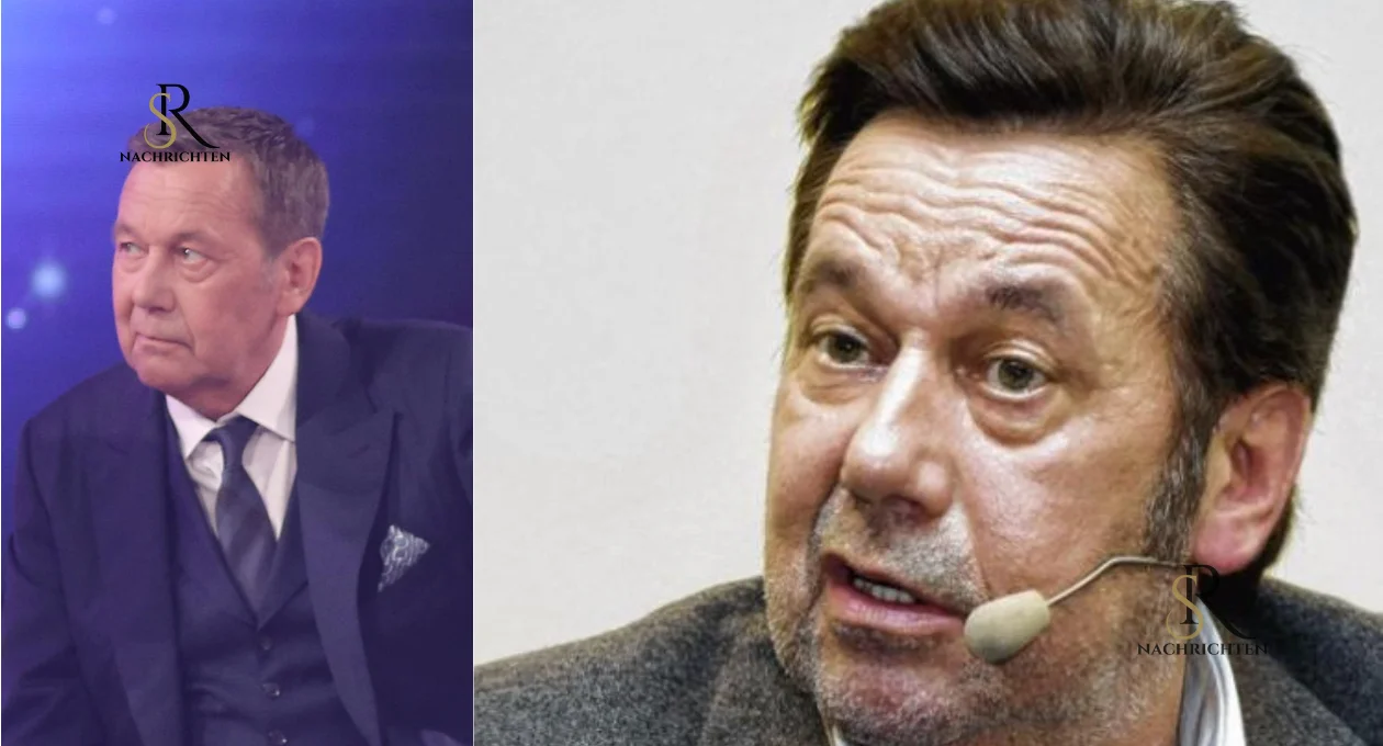 Roland Kaiser Krankheit